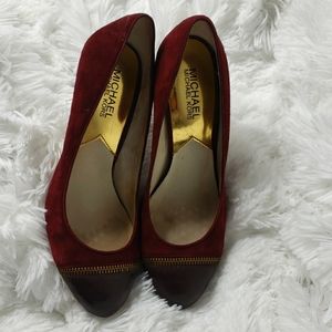 Michael Kors leather shoes